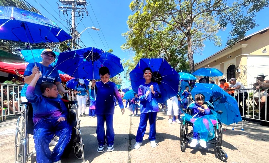 La inclusión se toma las calles de Barranquilla con el Carnaval de los Niños 2025