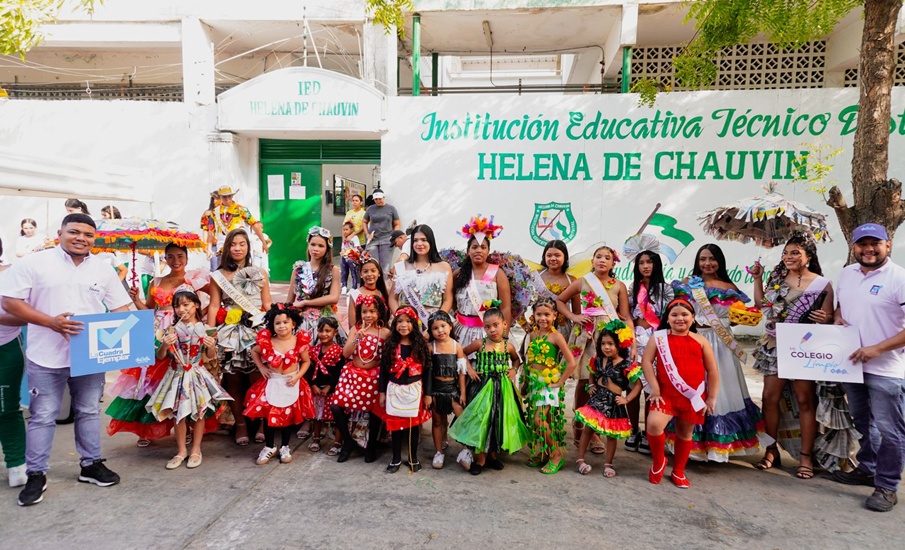 Triple A lidera un Carnaval Sostenible en Barranquilla con jornadas educativas y de limpieza