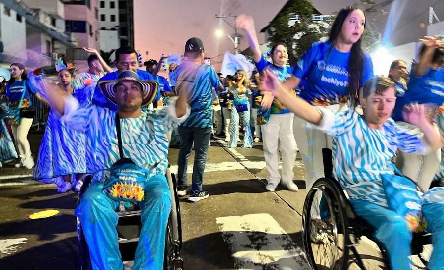 Guacherna a otro nivel con la participación de personas en condición de discapacidad