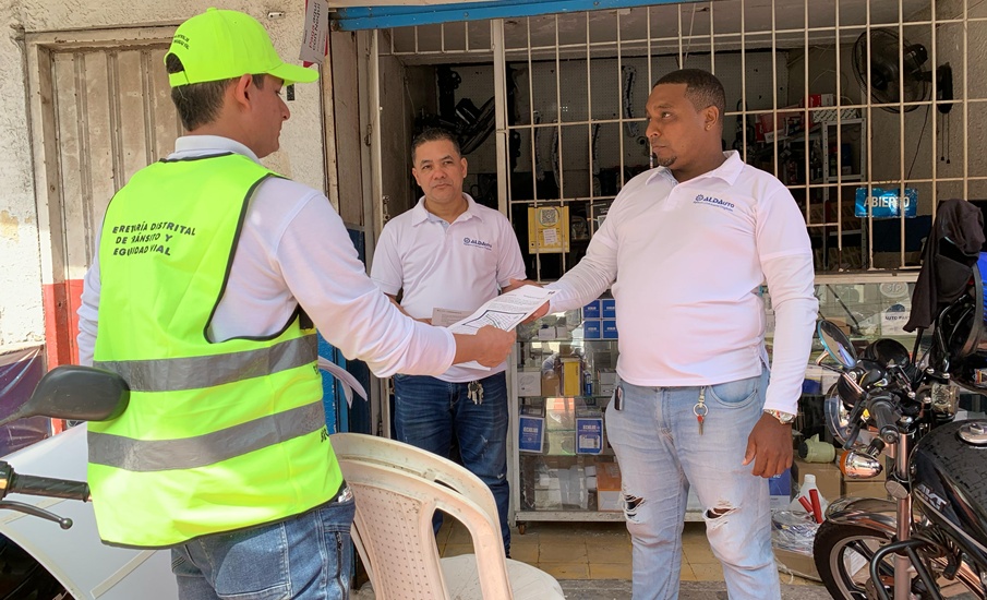 A partir de este martes 18 de marzo implementan laboratorio vial en la carrera 45 entre calle 74 y 87