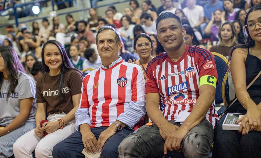 En Uninorte se enciende la llama olímpica que da inicio a la fiesta deportiva