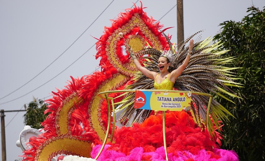 La Batalla de Flores 2025 le enseñó al mundo que en Barranquilla se Baila Así