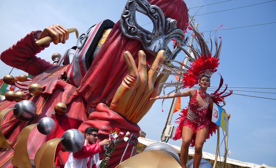 Carrozas ganadoras del Concurso de Carrozas del Carnaval de Barranquilla