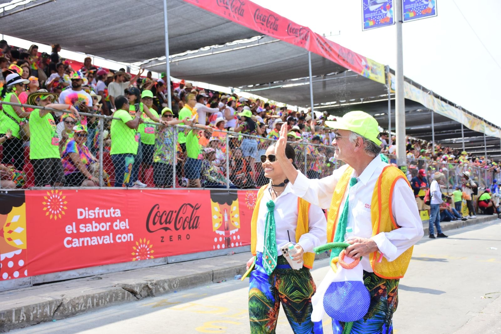 «Este ha sido el Carnaval con menor índice de homicidios de los últimos 10 años en el Atlántico»: gobernador Eduardo Verano