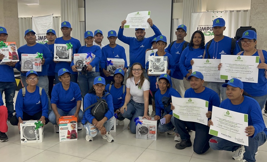Con el inicio del Carnaval, también se celebra el Día del Reciclador, quienes mantienen a la ciudad limpia durante la fiesta