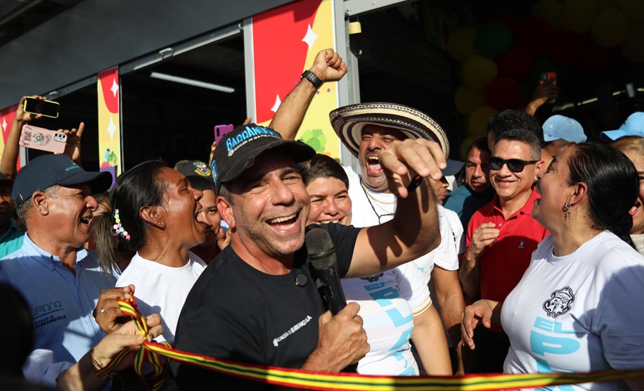 ¡Barranquilla es líder nacional en confianza del consumidor!: alcalde Char