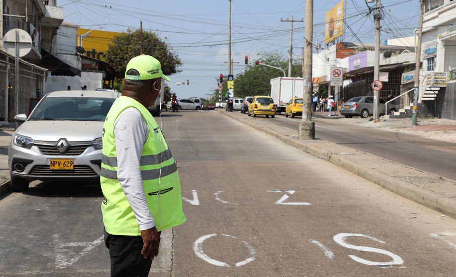 Avanzan las obras de transformación de la calle 72, la nueva avenida Shakira