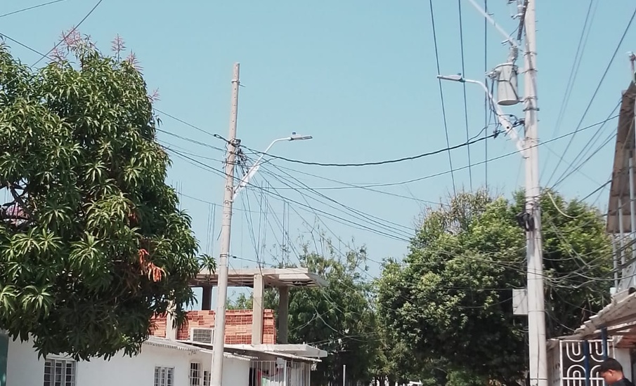 Transformador averiado en Los Olivos 1 es de propiedad de la comunidad: Air-e Intervenida