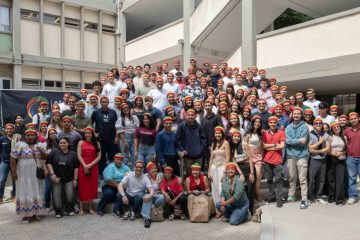 _Grupo de estudiantes participantes de la nueva edición de Cátedra Barranquilla_