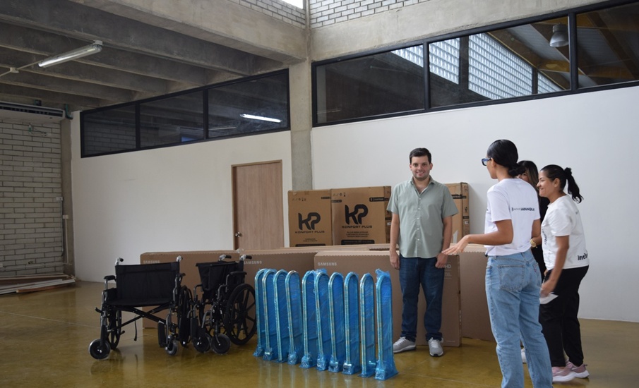Barranquilla recibe el primer equipamiento social del subsidio distrital Mi Techo Propio
