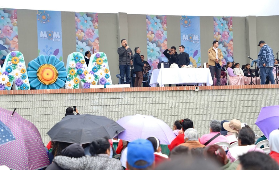 Tocancipá reunió a más de 12 mil mamás en el Mom Fest, primer festival dedicado para ellas