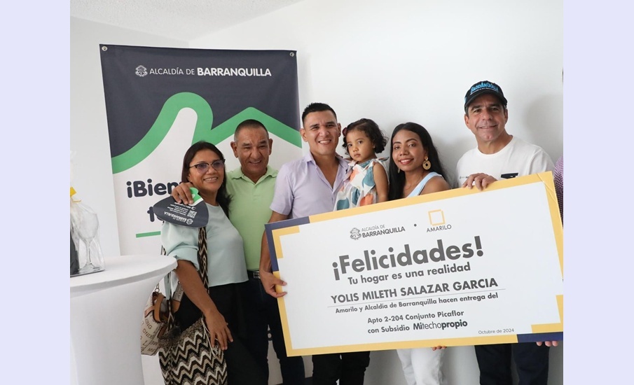 Se cumple un año de Mi Techo Propio, el programa que ha transformado miles de vidas en Barranquilla