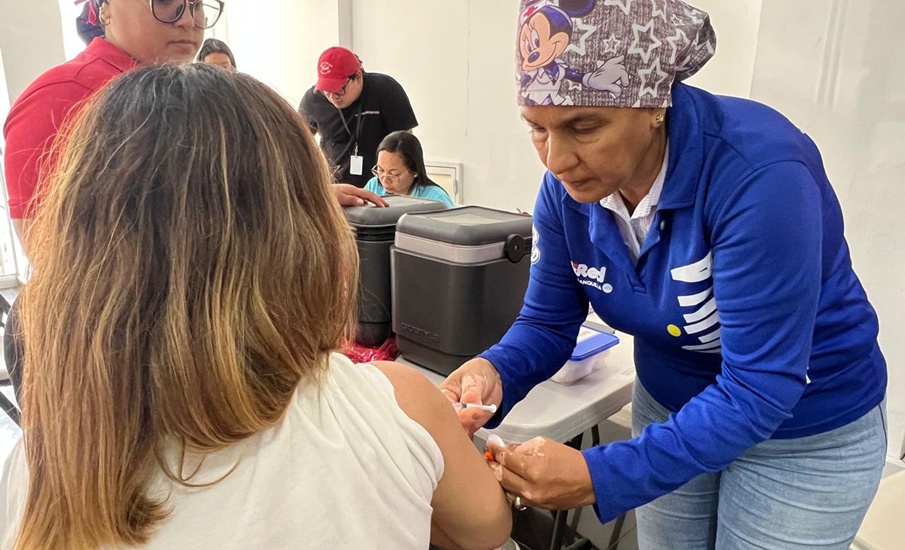 Con 130.000 dosis, Barranquilla inició vacunación contra la influenza para prevenir enfermedades respiratorias