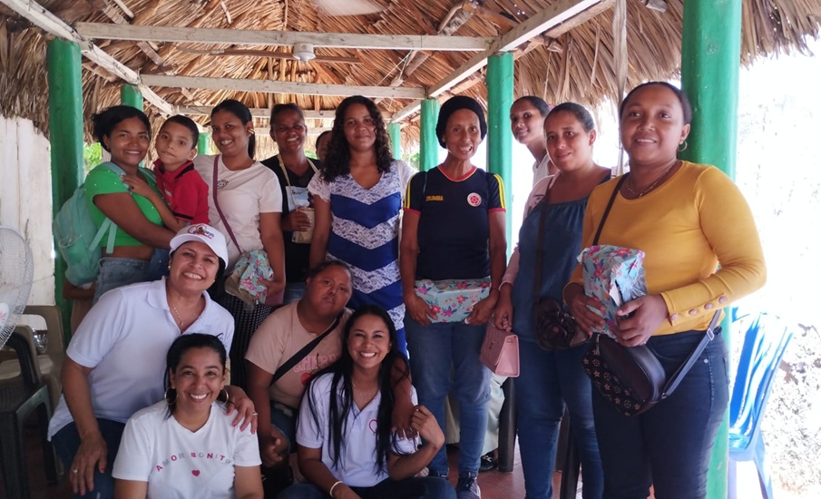 Fundación El Paraíso de las Mascotas extiende su labor al servicio de madres de niños con discapacidad en Santa Lucía