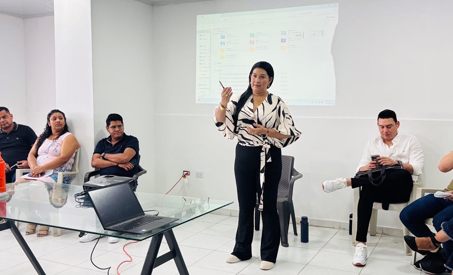 Alcaldía de Malambo socializó avances de obras y proyectos claves ante el Concejo