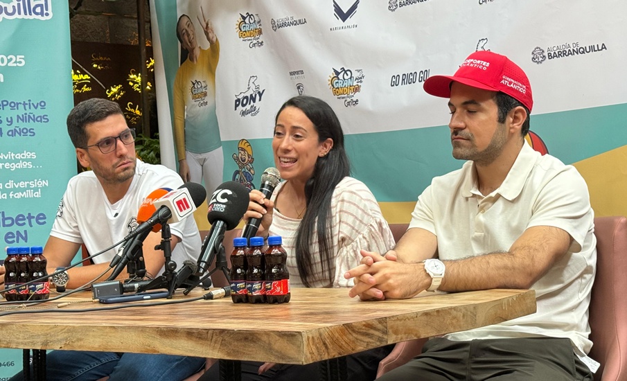 El evento deportivo Gran Fondito Mariana Pajón 2025 llega a Barranquilla