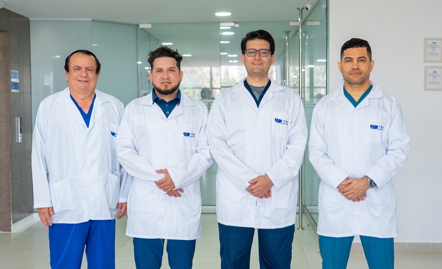 Clínica de la Costa realiza con éxito el primer trasplante de corazón en el Caribe colombiano