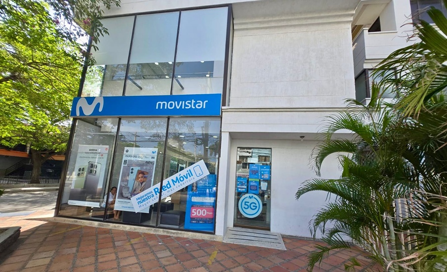 Movistar Colombia acelera en el primer semestre y suma nuevos clientes móviles y de fibra óptica