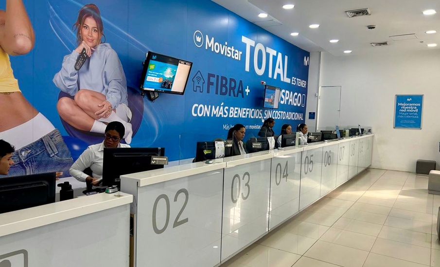 Movistar transforma sus tiendas en la Región Caribe para mejorar la atención a los usuarios