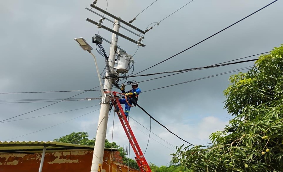 Trabajos eléctricos en los circuitos Centro y Zona Franca