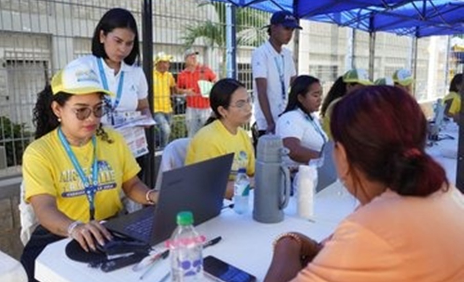 Jornada Integral de Atención de Air-e Intervenida en el municipio de Santo Tomás