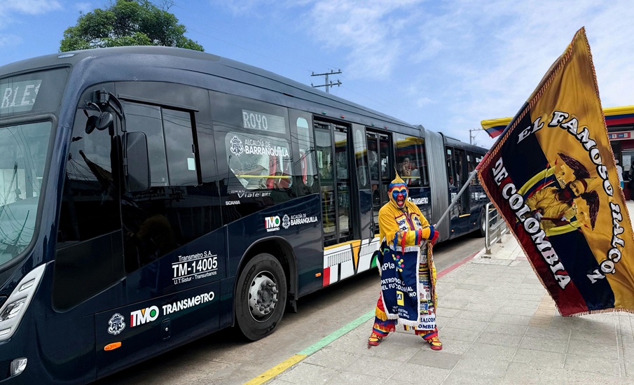 Así operará Transmetro durante el partido Colombia vs. Perú