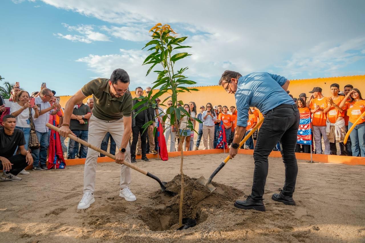¡Es un hecho! En Ciénaga comenzó la construcción de la tercera de seis universidades que prometió el Caicedismo