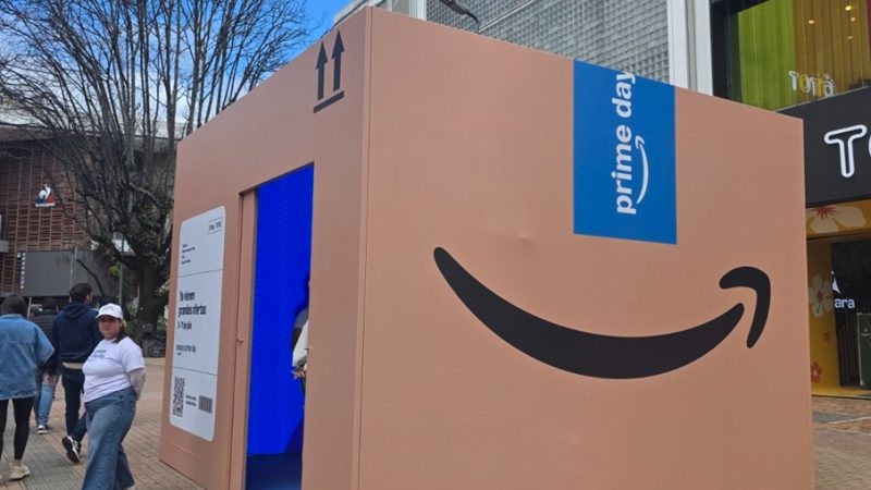 Amazon celebra su primer Prime Day en Colombia con cuatro días de descuentos exclusivos