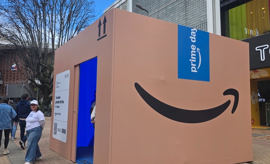 Amazon celebra su primer Prime Day en Colombia con cuatro días de descuentos exclusivos