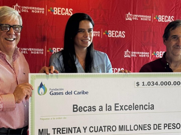 La Fundación Gases del Caribe y Uninorte renuevan sucompromiso con la educación superior en la región caribe