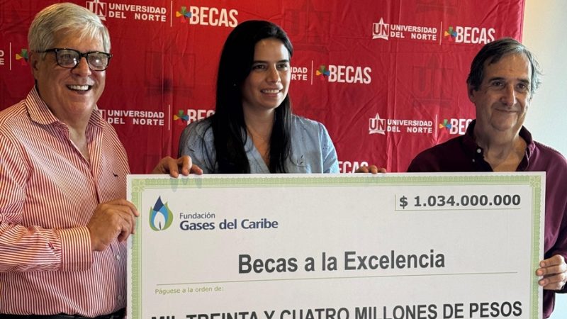 La Fundación Gases del Caribe y Uninorte renuevan sucompromiso con la educación superior en la región caribe