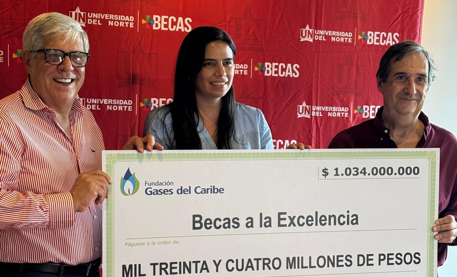 La Fundación Gases del Caribe y Uninorte renuevan sucompromiso con la educación superior en la región caribe