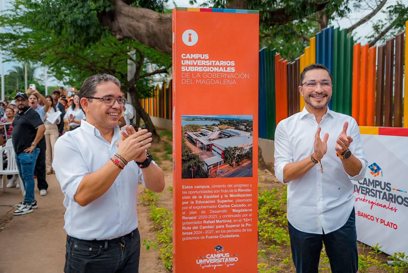 Con el primer Campus Universitario construido en el Magdalena de 6 programados, se consolida un nuevo modelo de educación superior de referencia para el país