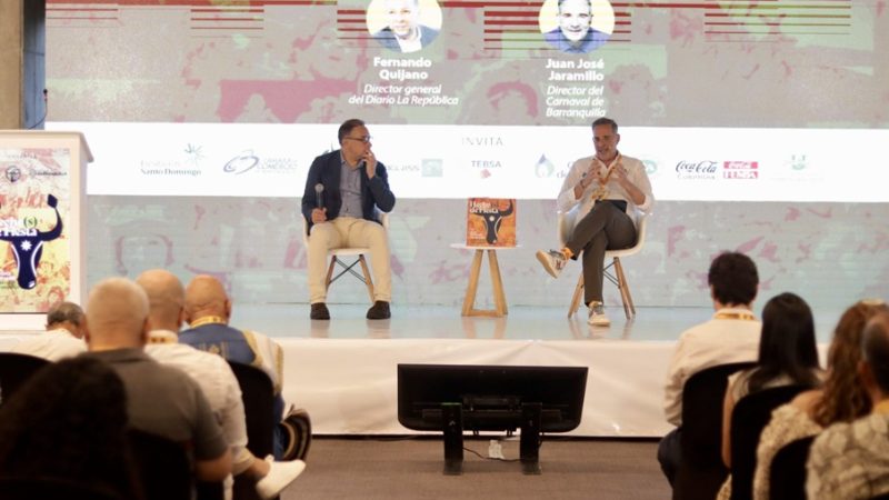 Carnaval de Barranquilla y La República realizan foro sobre la gran industria creativa del Carnaval