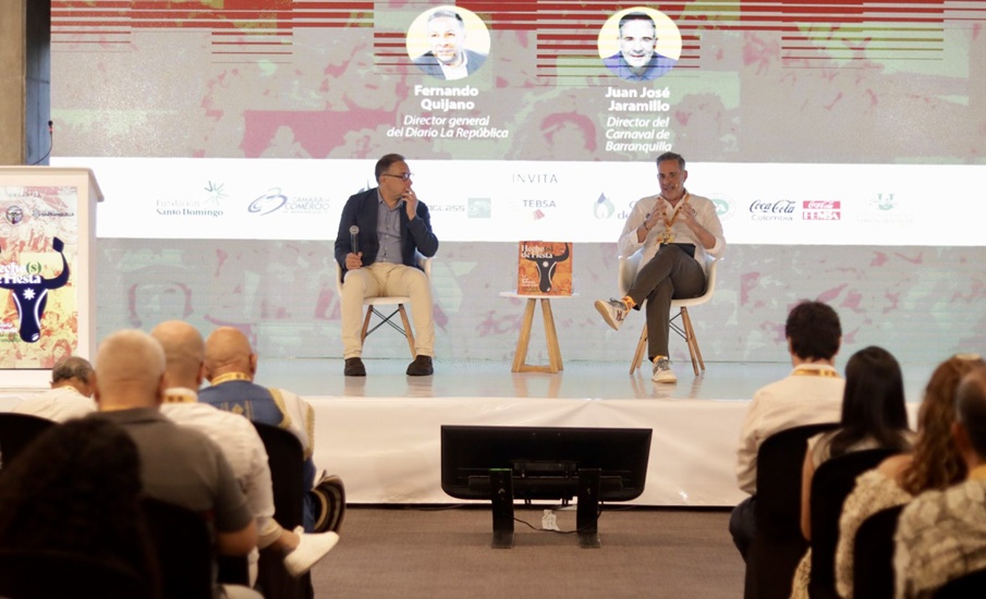 Carnaval de Barranquilla y La República realizan foro sobre la gran industria creativa del Carnaval