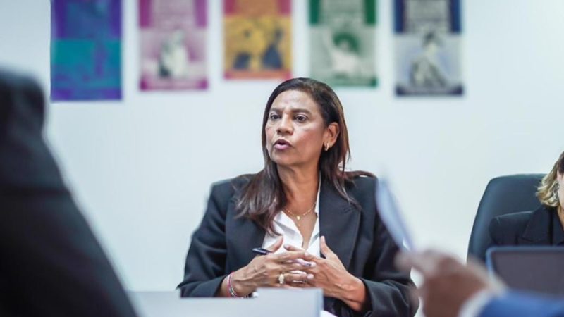 Nuestros arroceros no pueden seguir produciendo a pérdidas: Gobernadora Lucy García se pronuncia sobre el paro arrocero