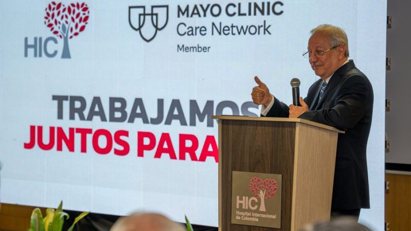 Hospital Internacional de Colombia se une a la Red de Atención de Mayo Clinic
