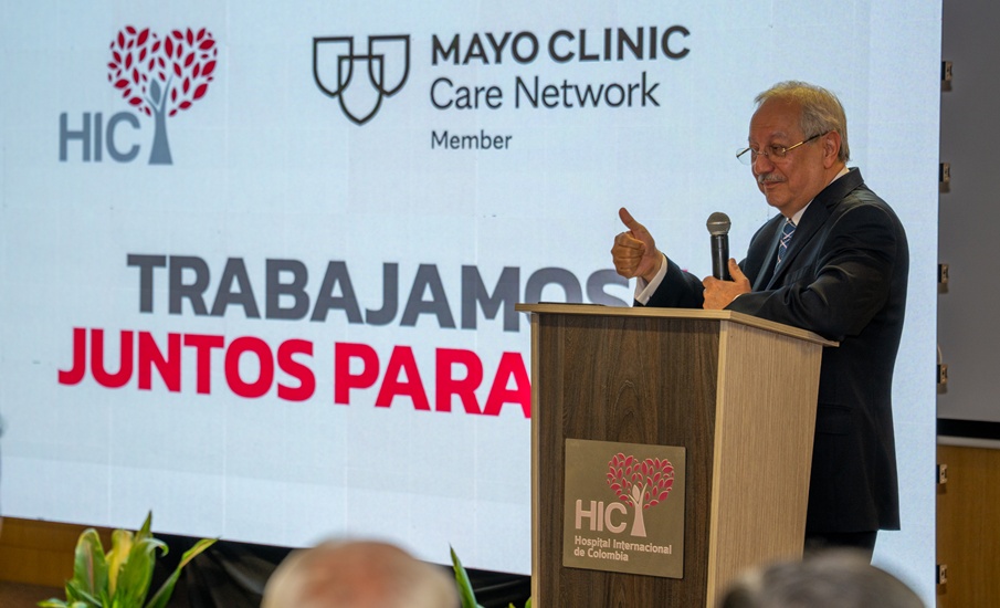 Hospital Internacional de Colombia se une a la Red de Atención de Mayo Clinic
