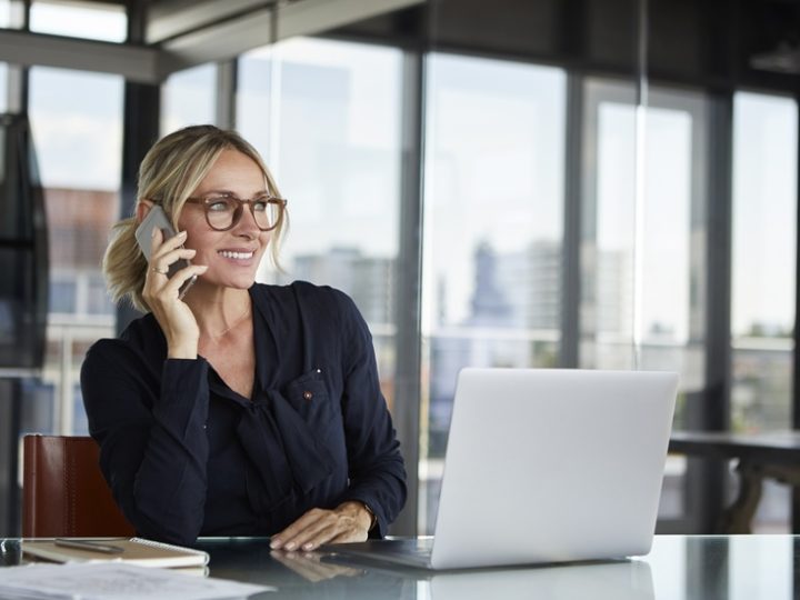 Movistar, líder en fibra óptica empresarial en el país