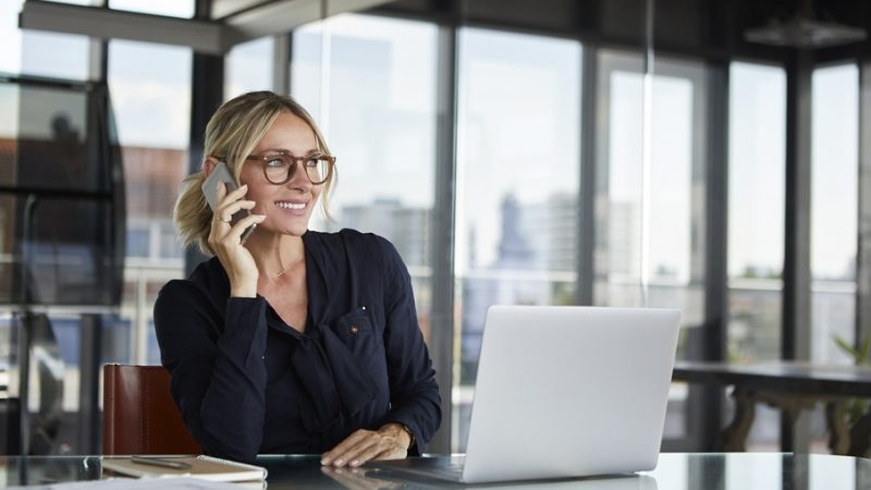 Movistar, líder en fibra óptica empresarial en el país