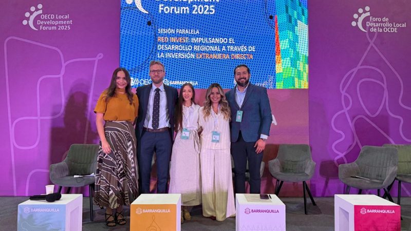 Red INVEST lidera estrategia para transformar las regiones a través deinversión extranjera y desarrollo del talento