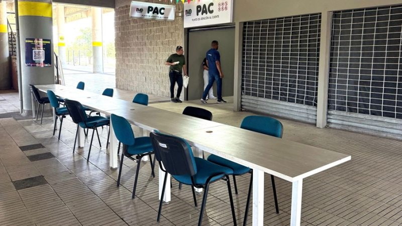 Transmetro habilita nuevo Punto de Atención al Cliente en el Portal de Soledad