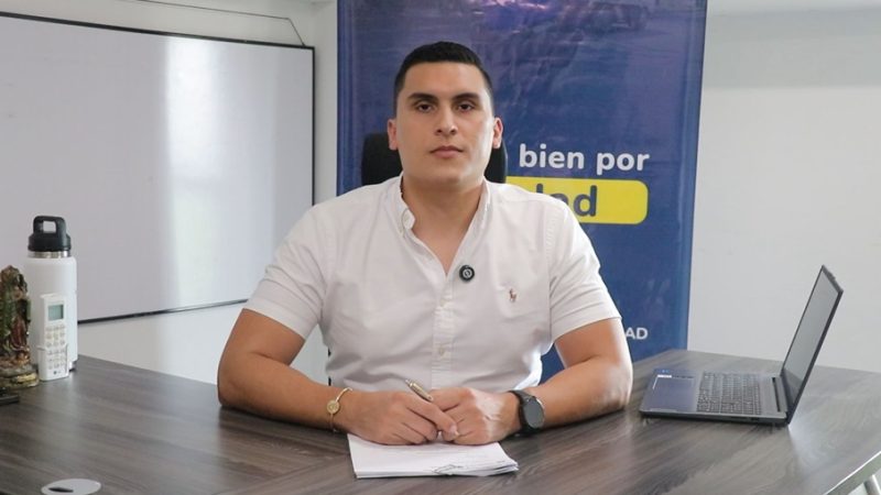 Tránsito de Soledad desvincula al agente Kevin Barceló