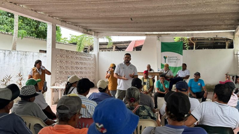 Mesa de Orientación Campesina en Caracolíimpulsa la Reforma Agraria en Atlántico