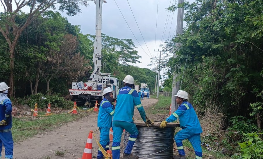 Más de 500 familias de Ponedera beneficiadas con inversión en mejora de redes eléctricas