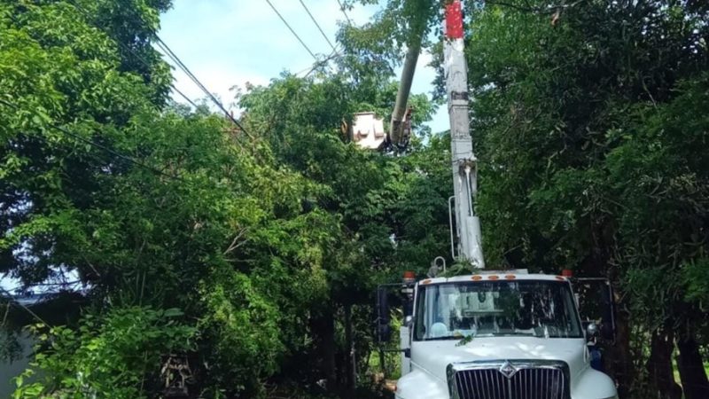 Mantenimiento eléctrico preventivo en el sur del del Atlántico