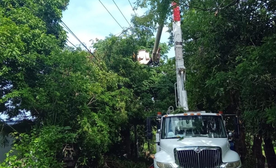 Mantenimiento eléctrico preventivo en el sur del del Atlántico