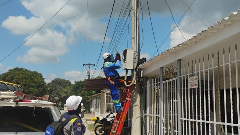 Air-e Intervenida ejecutará obras eléctricas preventivas en sectores del barrio San Francisco