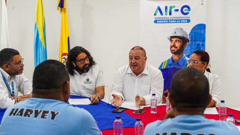Air-e inicia la estrategia de vigilancia social y sostenibilidad, su programa “Generación, Energía Sostenible” reafirma el compromiso con Puebloviejo