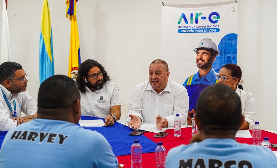Air-e inicia la estrategia de vigilancia social y sostenibilidad, su programa “Generación, Energía Sostenible” reafirma el compromiso con Puebloviejo